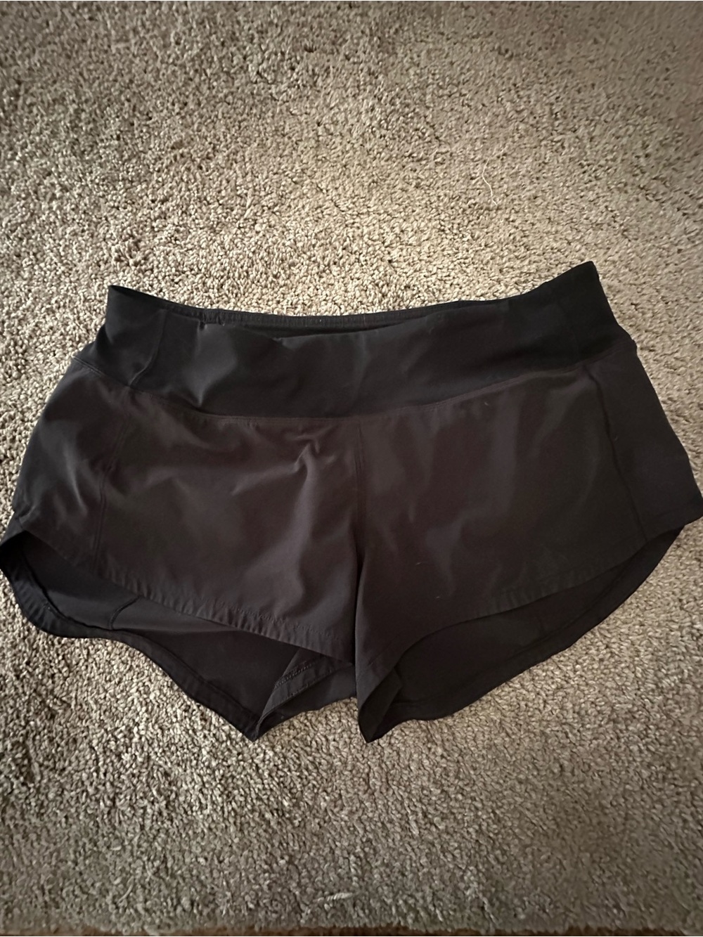lululemon athletica Black Women's Athletic Shorts